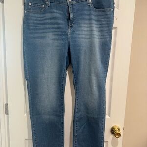 Levi’s 724 High Rise Straight 20W Blue Women's Jeans EEUC